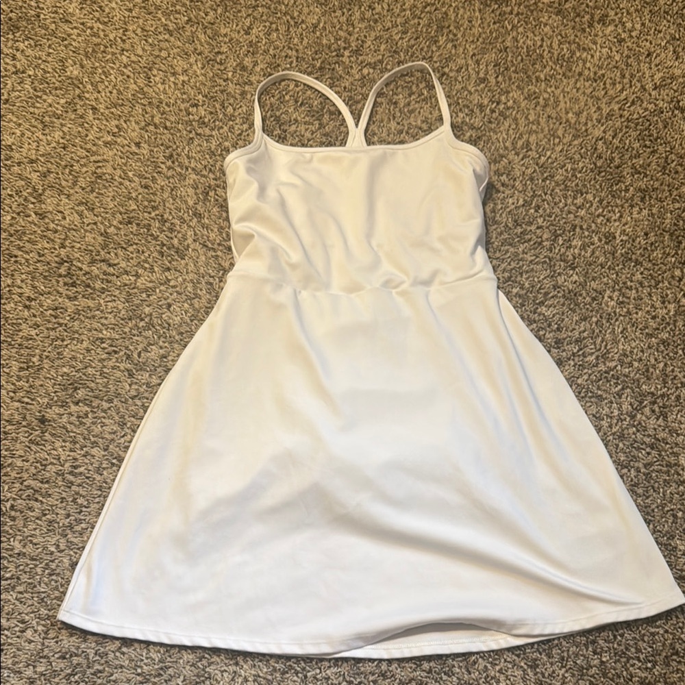 GAP White Athletic Tank Top